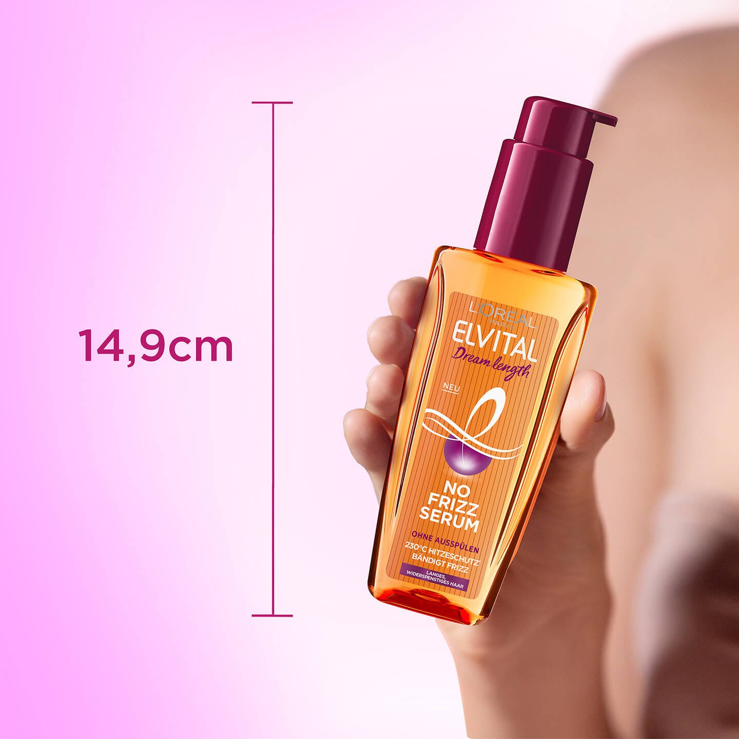 Dream Length No Frizz Serum Tips